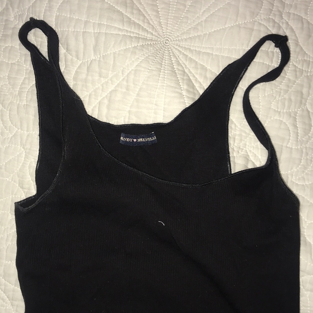 Brandy Melville black tank top